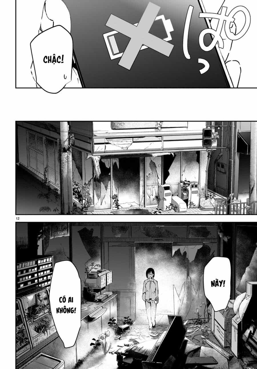 Shuumatsu No Hanayome-Sama ~Sweet Home†Melty Life~ - Chương 3 - ảnh 12
