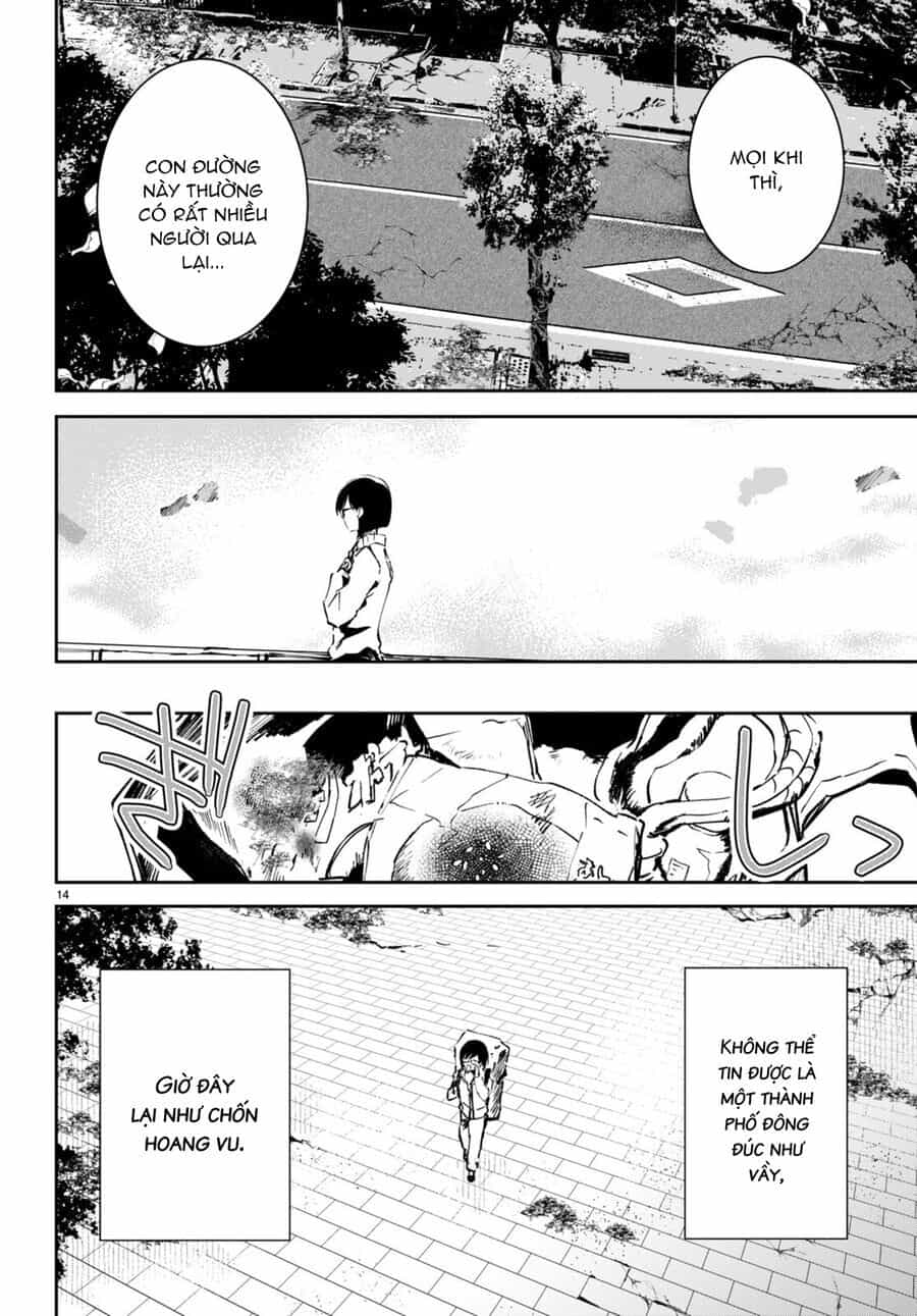 Shuumatsu No Hanayome-Sama ~Sweet Home†Melty Life~ - Chương 3 - ảnh 14