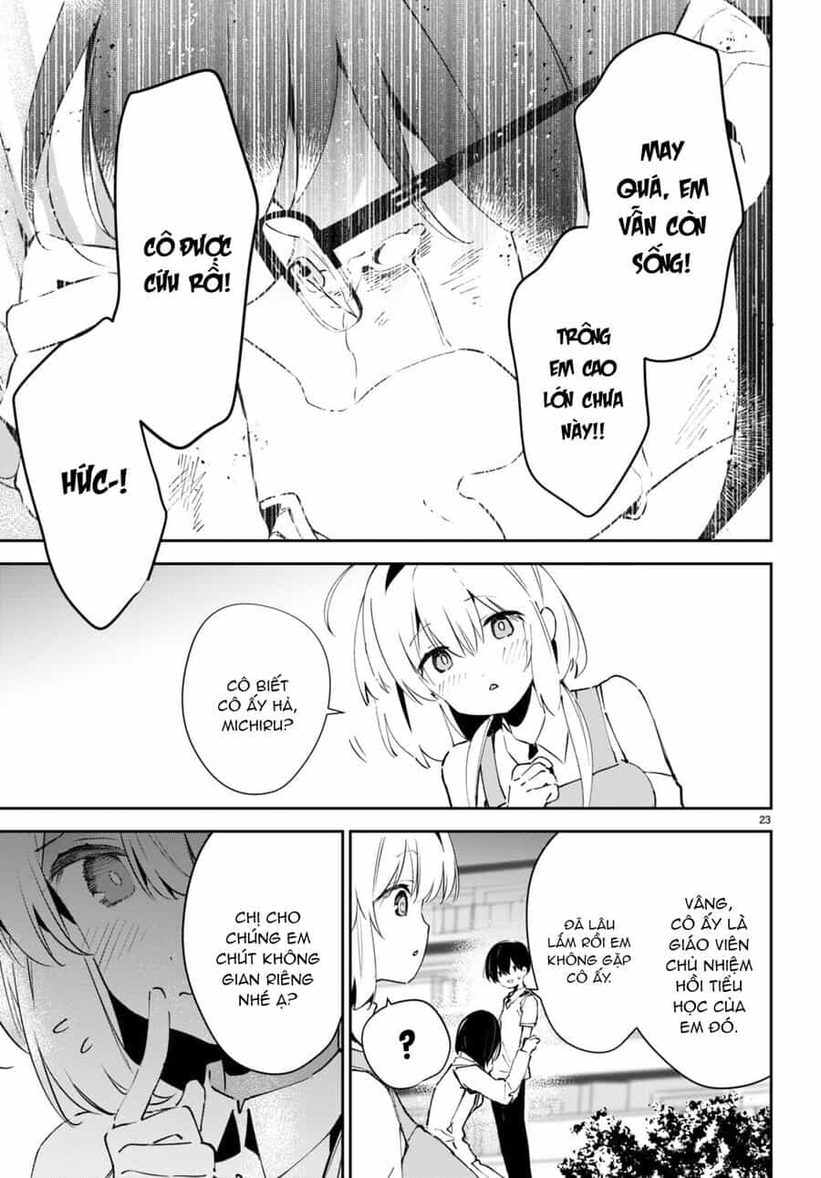 Shuumatsu No Hanayome-Sama ~Sweet Home†Melty Life~ - Chương 3 - ảnh 23