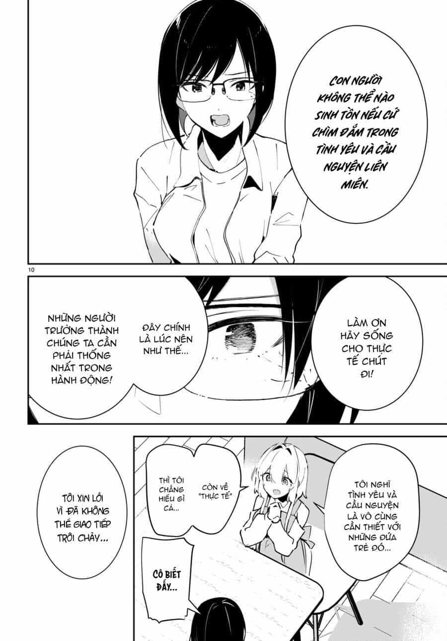 Shuumatsu No Hanayome-Sama ~Sweet Home†Melty Life~ - Chương 4 - ảnh 10