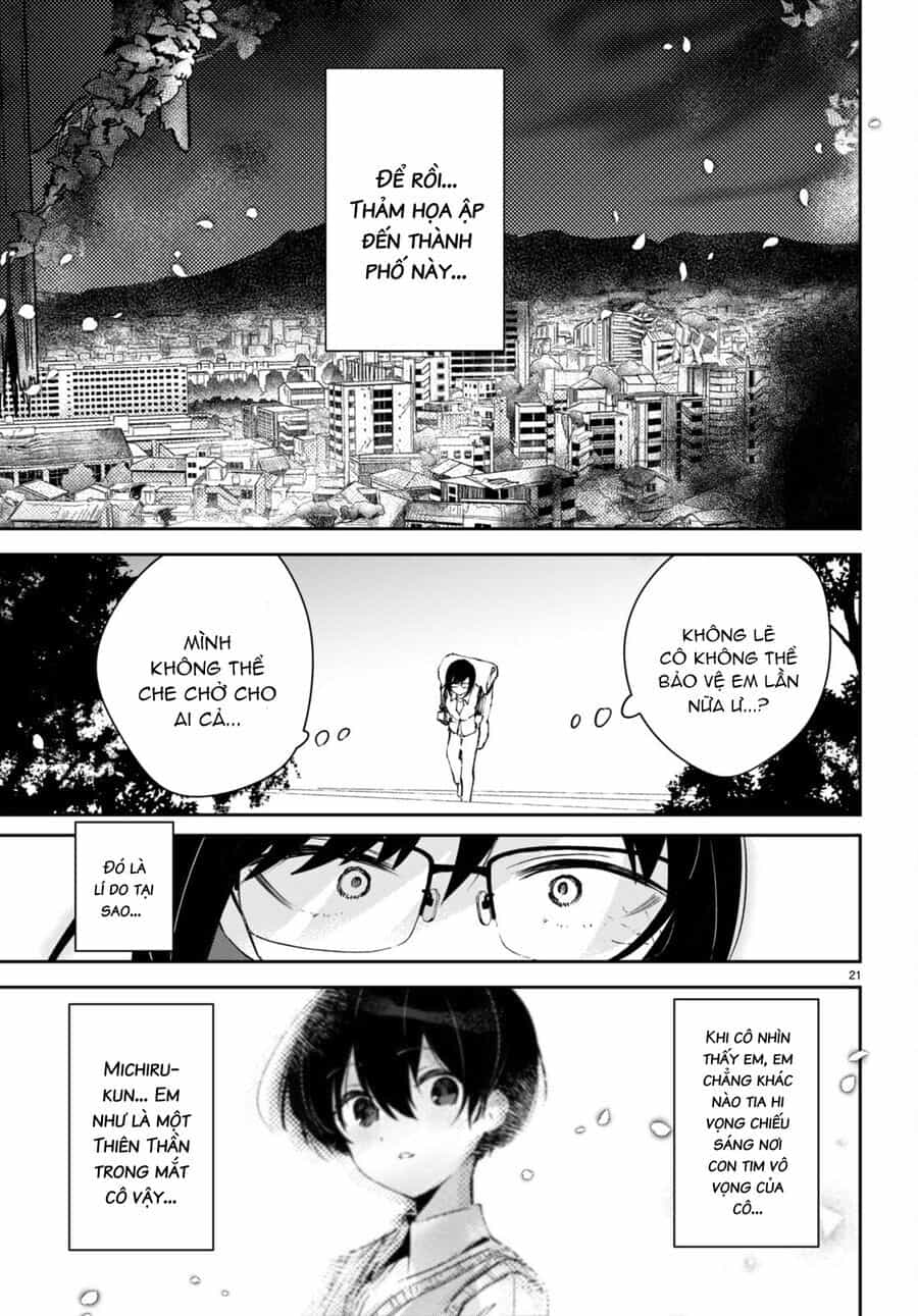 Shuumatsu No Hanayome-Sama ~Sweet Home†Melty Life~ - Chương 4 - ảnh 21
