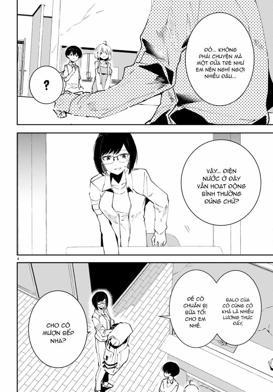 Shuumatsu No Hanayome-Sama ~Sweet Home†Melty Life~ - Chương 4 - ảnh 4