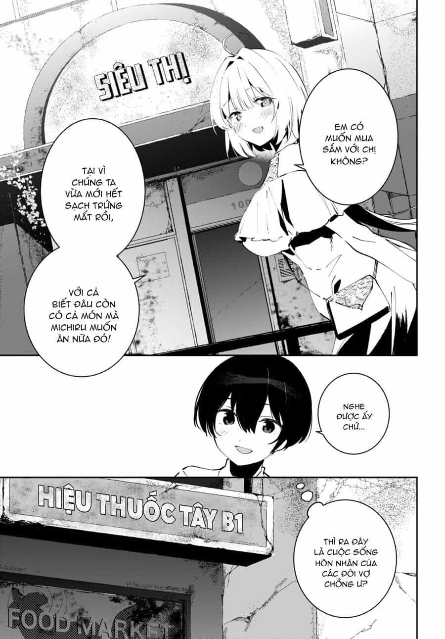 Shuumatsu No Hanayome-Sama ~Sweet Home†Melty Life~ - Chương 5 - ảnh 9