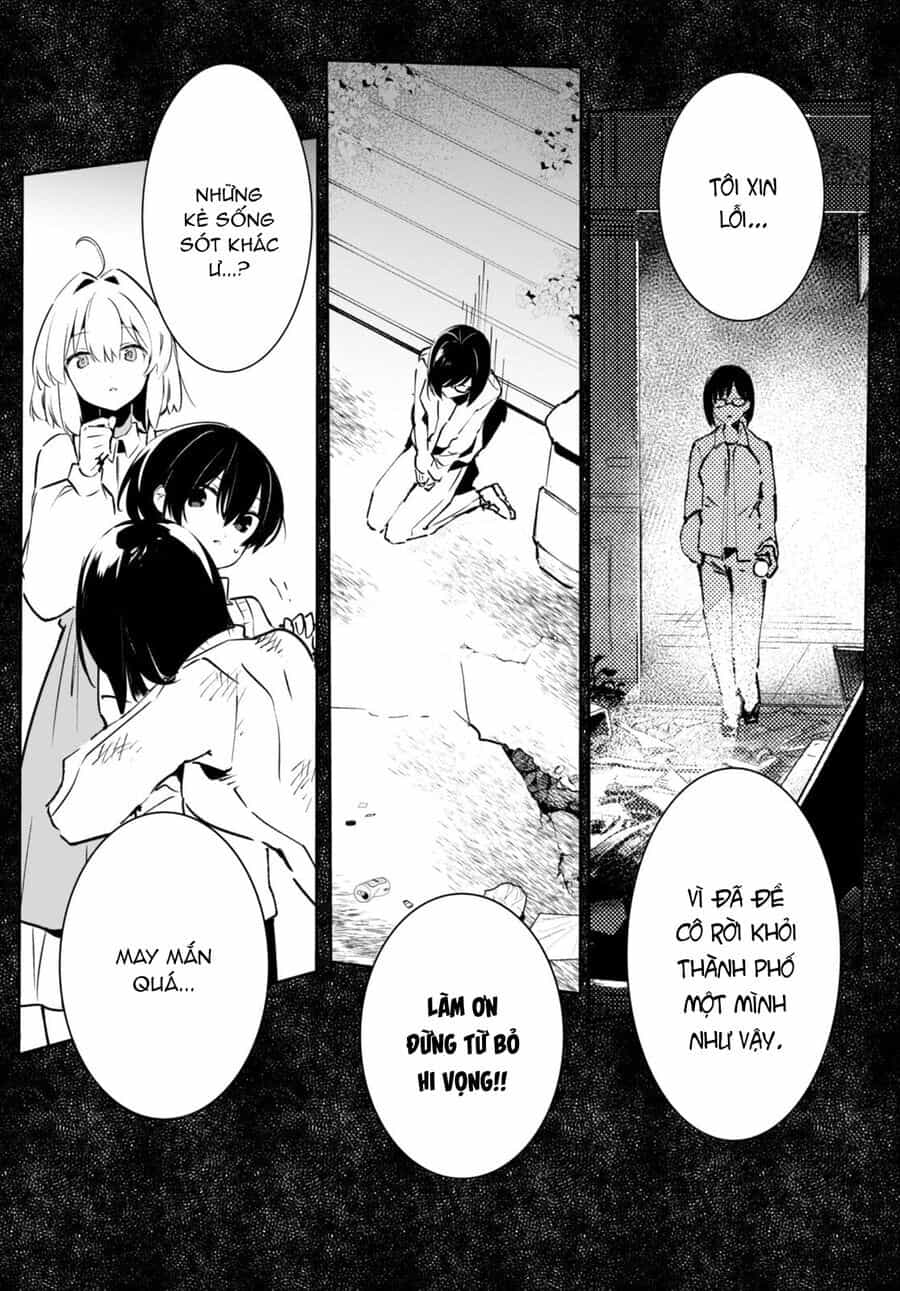 Shuumatsu No Hanayome-Sama ~Sweet Home†Melty Life~ - Chương 7 - ảnh 12