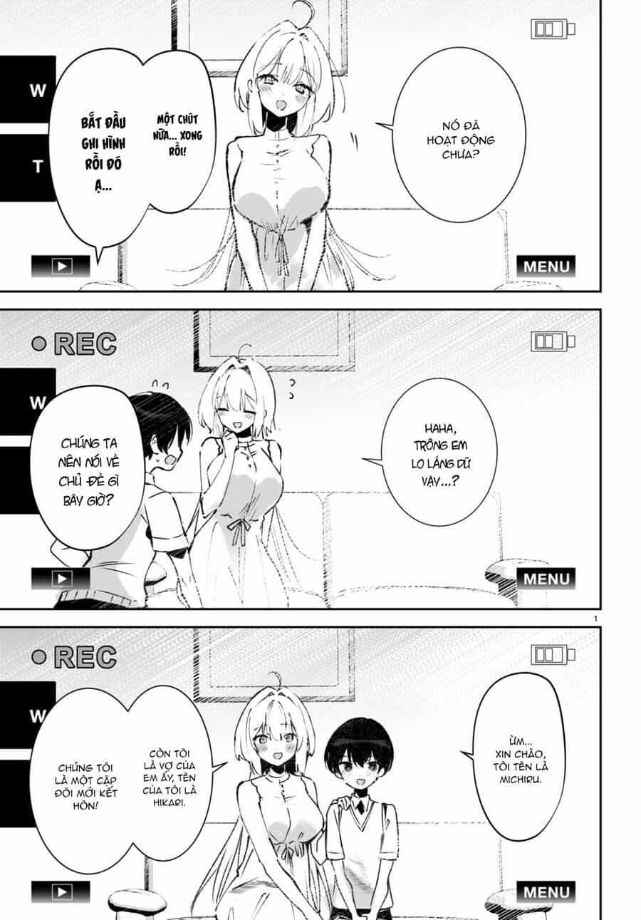 Shuumatsu No Hanayome-Sama ~Sweet Home†Melty Life~ - Chương 8 - ảnh 3