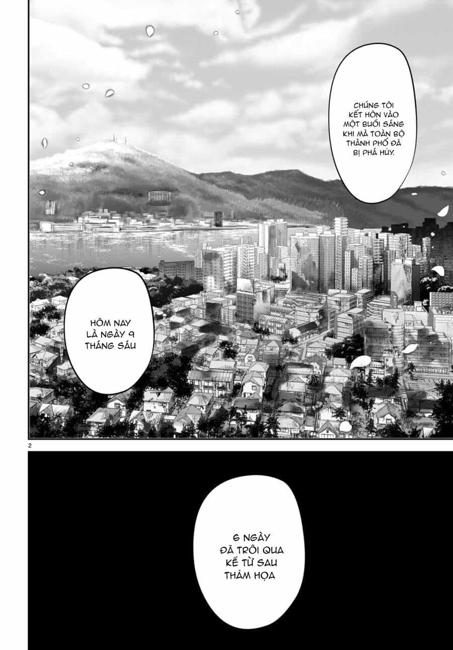 Shuumatsu No Hanayome-Sama ~Sweet Home†Melty Life~ - Chương 8 - ảnh 4