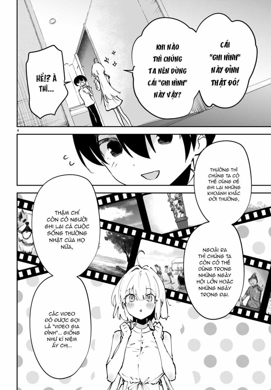 Shuumatsu No Hanayome-Sama ~Sweet Home†Melty Life~ - Chương 8 - ảnh 6
