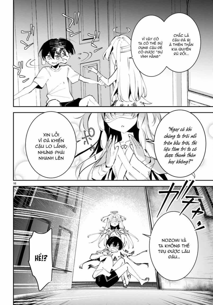 Shuumatsu No Hanayome-Sama ~Sweet Home†Melty Life~ - Chương 9 - ảnh 16