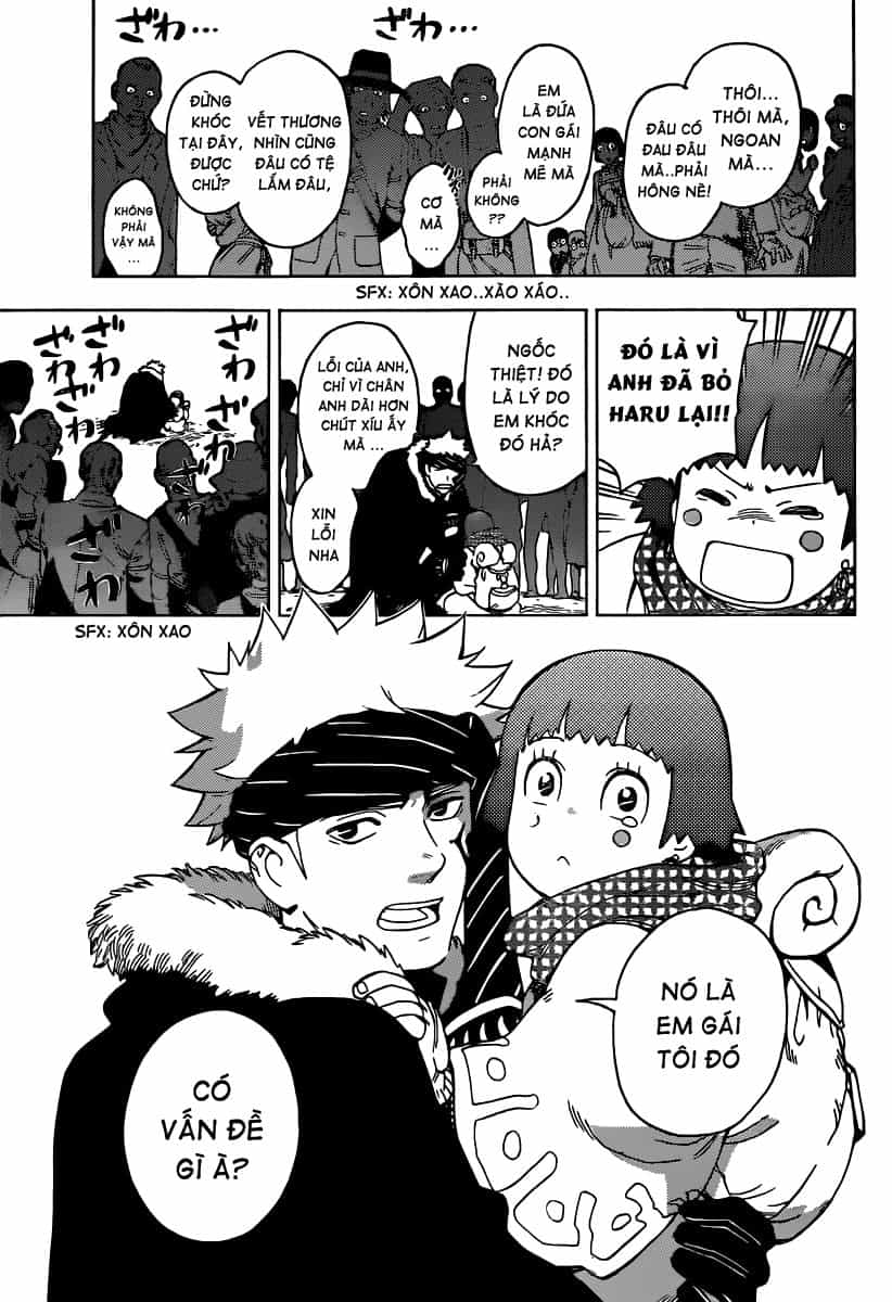 Shuumatsu No Laughter - Chương 1 - ảnh 12
