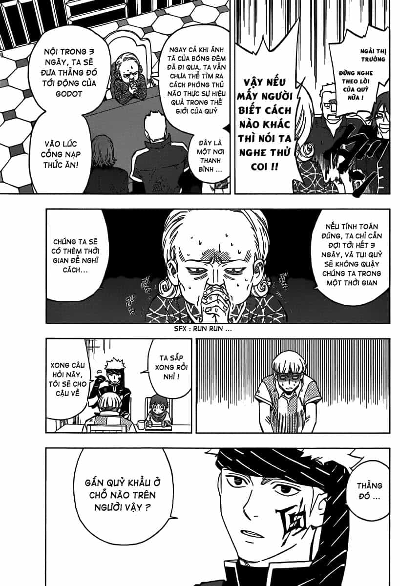 Shuumatsu No Laughter - Chương 1 - ảnh 22