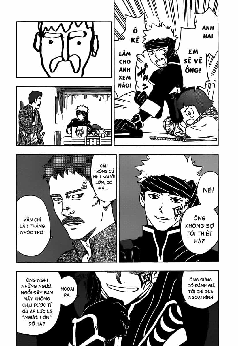 Shuumatsu No Laughter - Chương 1 - ảnh 27