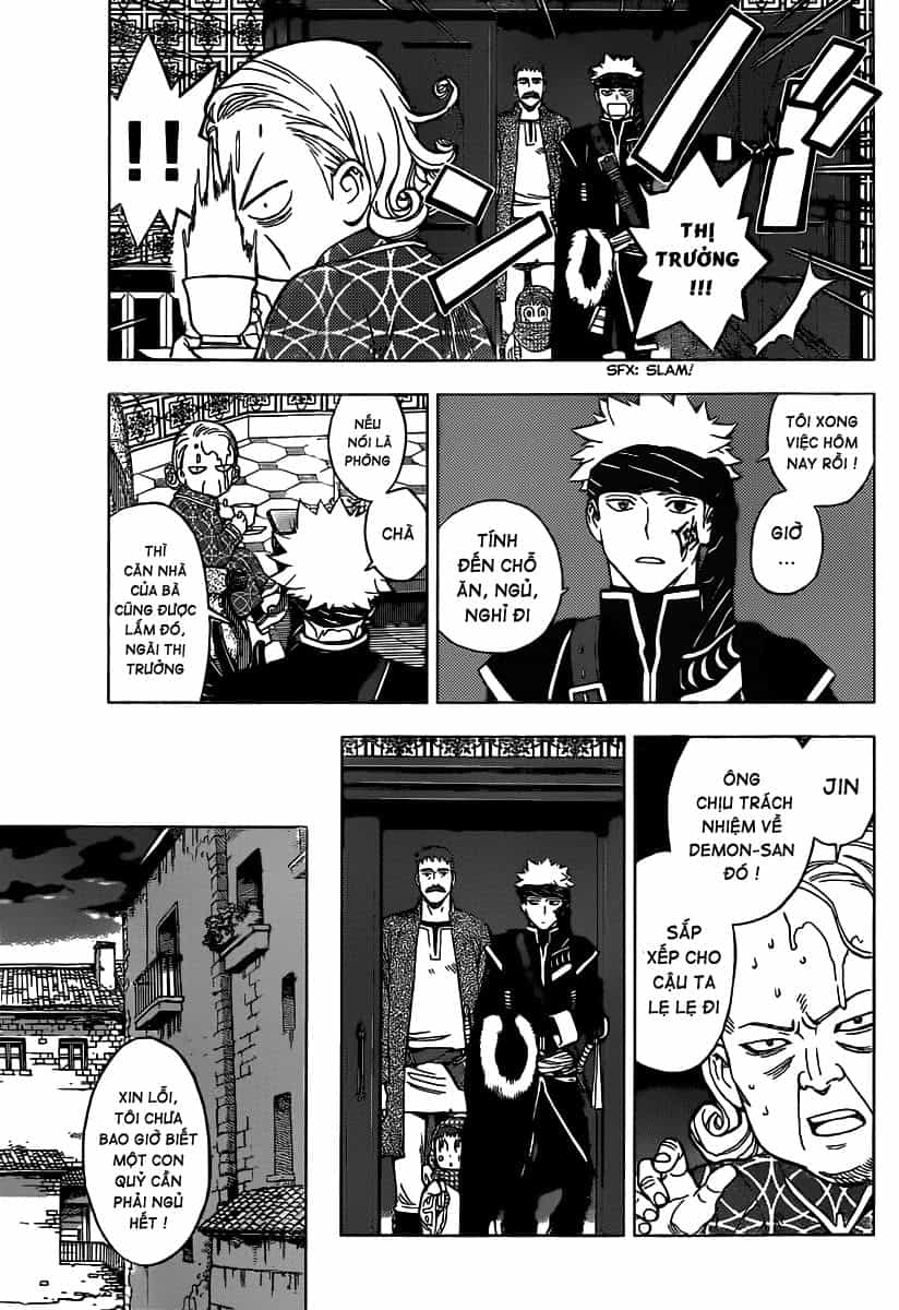 Shuumatsu No Laughter - Chương 1 - ảnh 32
