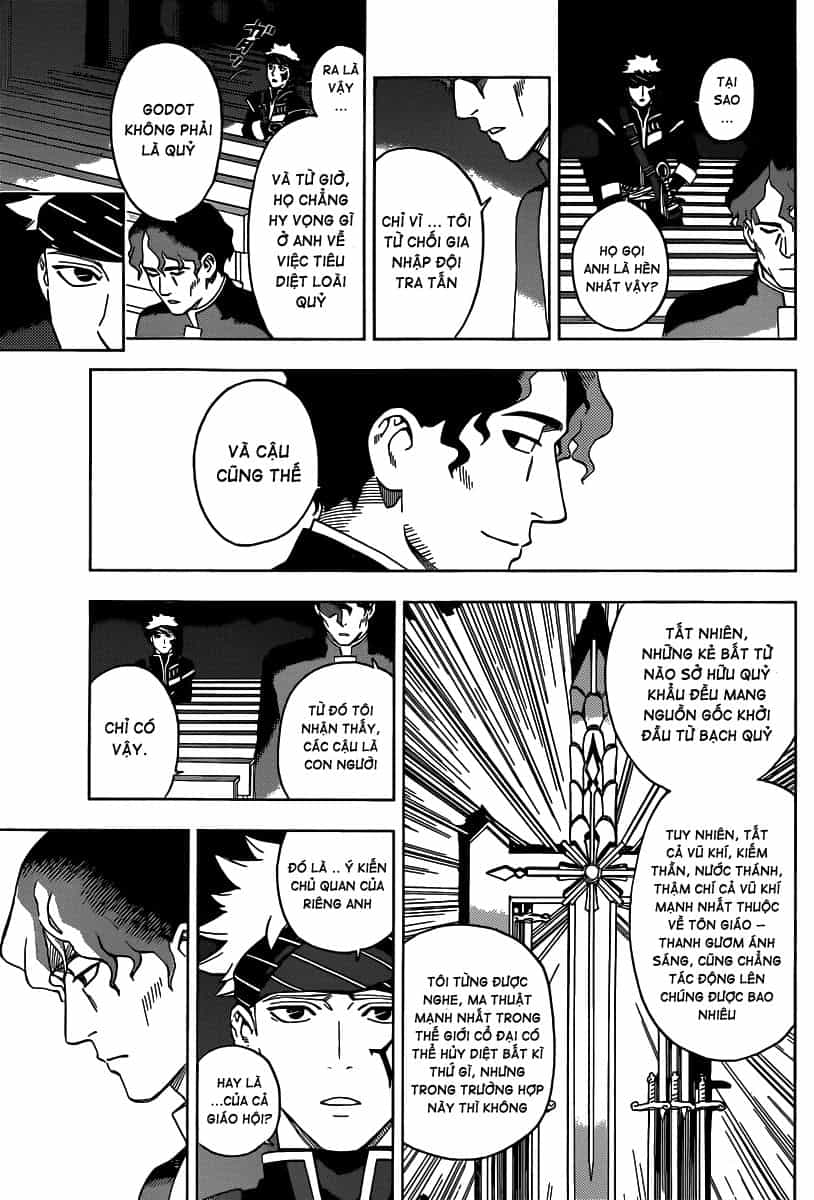 Shuumatsu No Laughter - Chương 1 - ảnh 44