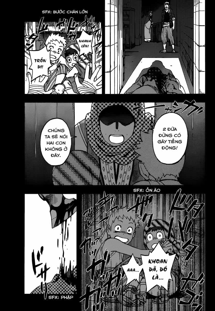 Shuumatsu No Laughter - Chương 4 - ảnh 16