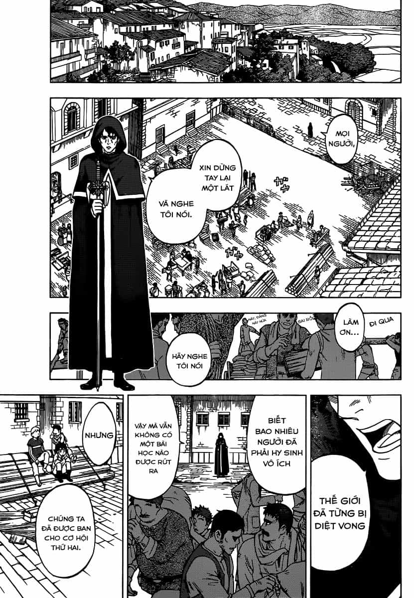Shuumatsu No Laughter - Chương 4 - ảnh 6