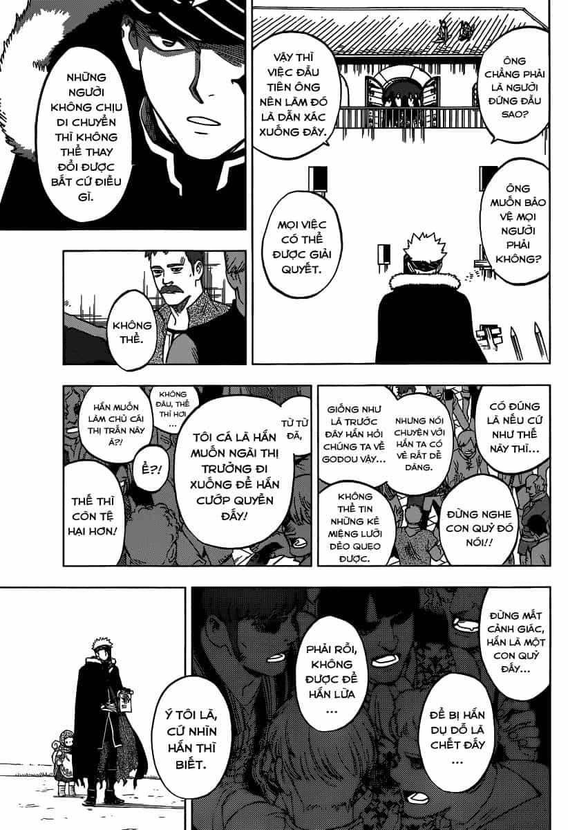 Shuumatsu No Laughter - Chương 5 - ảnh 10