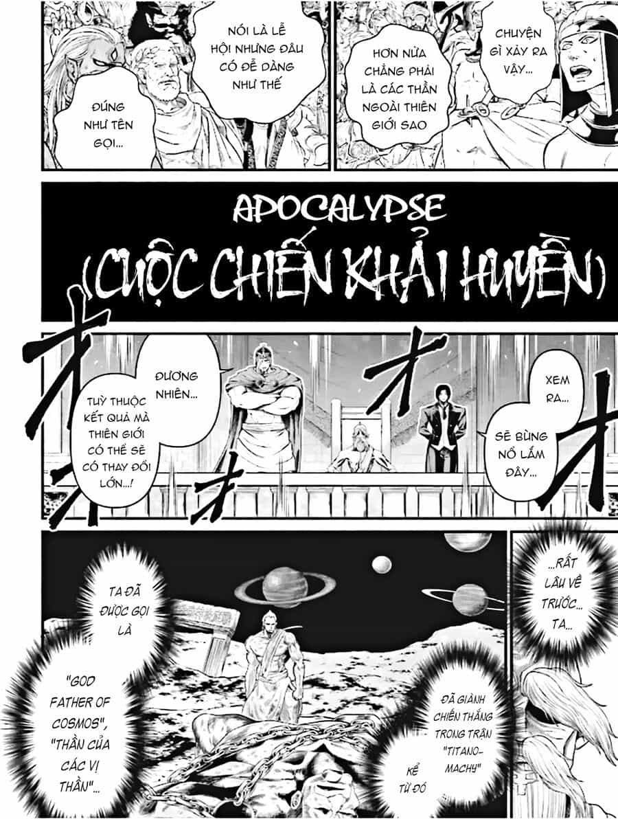Shuumatsu No Valkyrie Kinden - Kamigami No Apocalypse - Chương 1 - ảnh 59