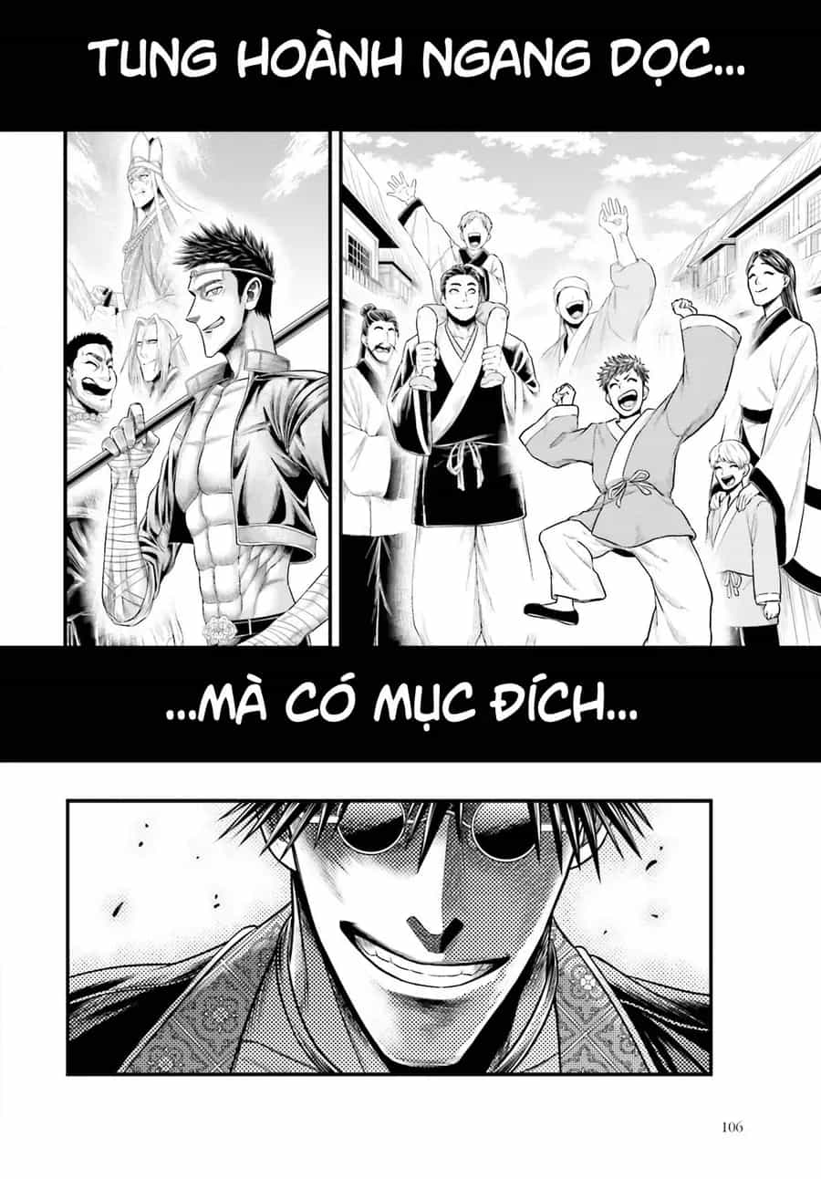 Shuumatsu No Valkyrie Kinden - Kamigami No Apocalypse - Chương 10 - ảnh 23