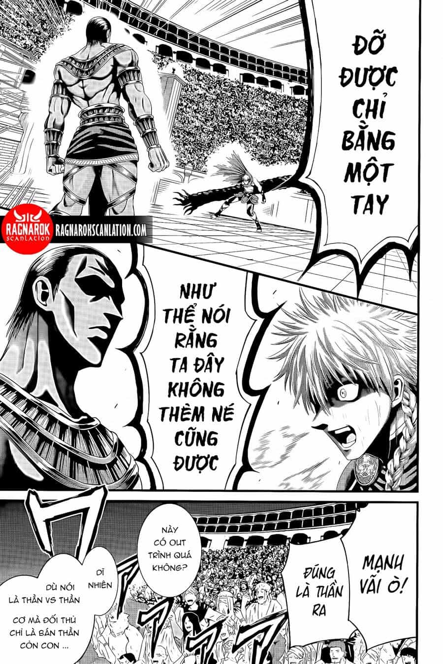 Shuumatsu No Valkyrie Kinden - Kamigami No Apocalypse - Chương 2 - ảnh 11