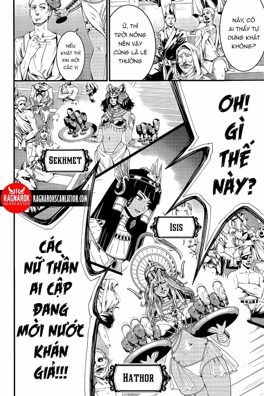 Shuumatsu No Valkyrie Kinden - Kamigami No Apocalypse - Chương 2 - ảnh 16