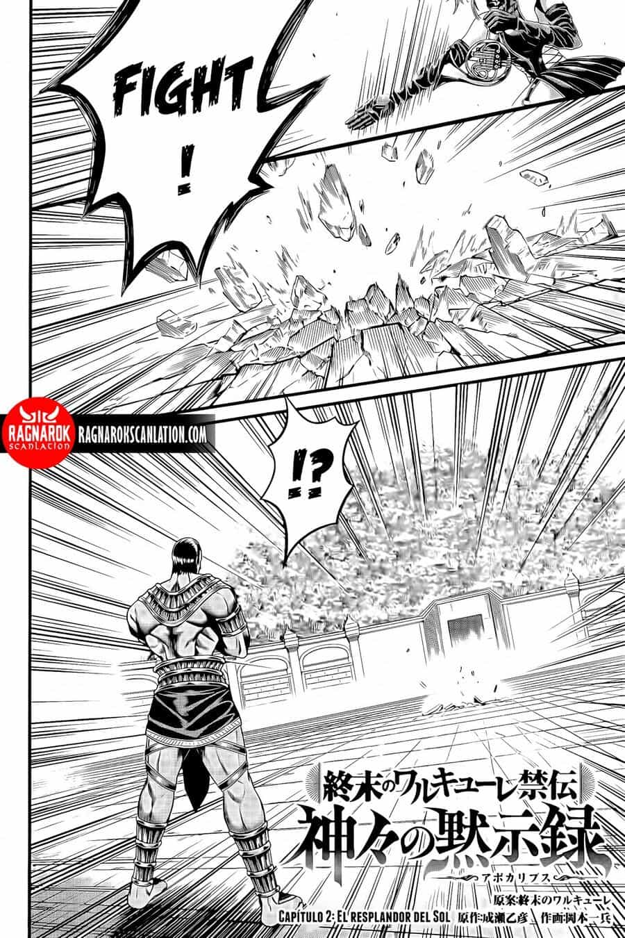 Shuumatsu No Valkyrie Kinden - Kamigami No Apocalypse - Chương 2 - ảnh 2