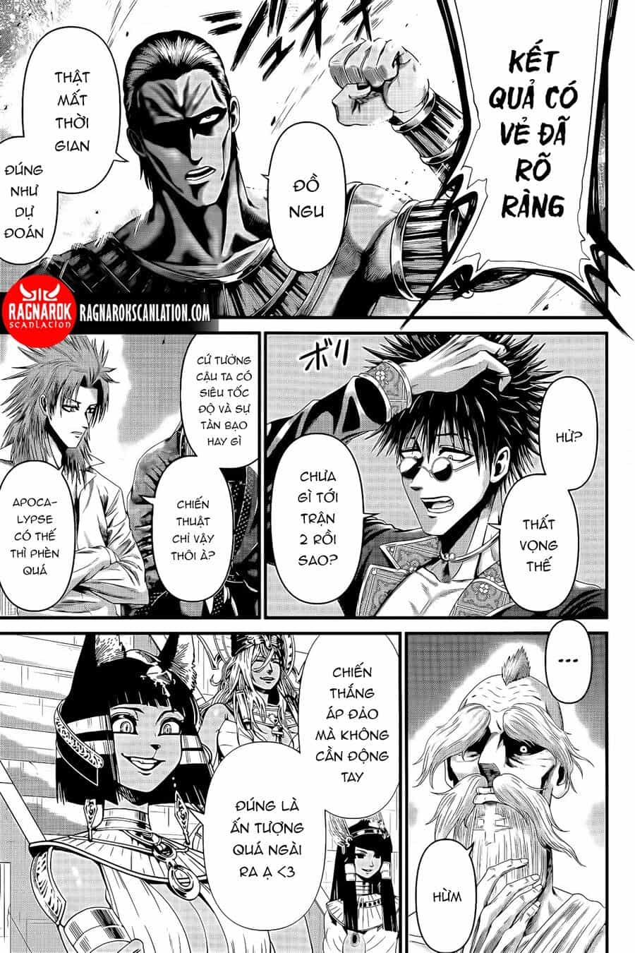 Shuumatsu No Valkyrie Kinden - Kamigami No Apocalypse - Chương 2 - ảnh 24