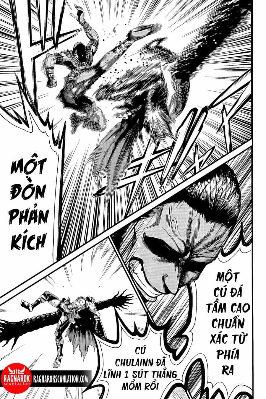 Shuumatsu No Valkyrie Kinden - Kamigami No Apocalypse - Chương 2 - ảnh 35