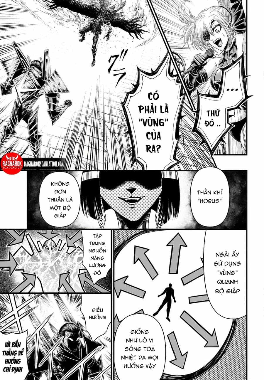 Shuumatsu No Valkyrie Kinden - Kamigami No Apocalypse - Chương 3 - ảnh 14