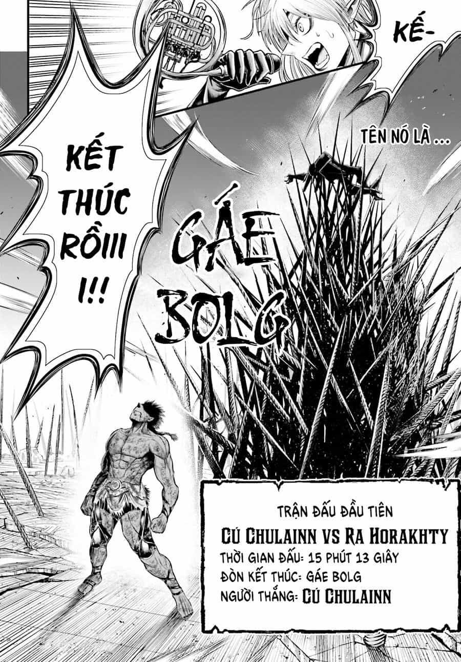 Shuumatsu No Valkyrie Kinden - Kamigami No Apocalypse - Chương 4 - ảnh 24