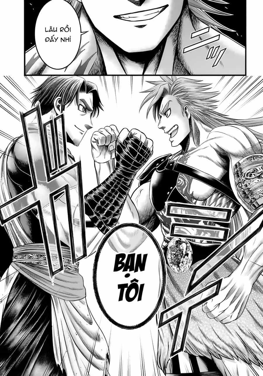 Shuumatsu No Valkyrie Kinden - Kamigami No Apocalypse - Chương 6 - ảnh 16