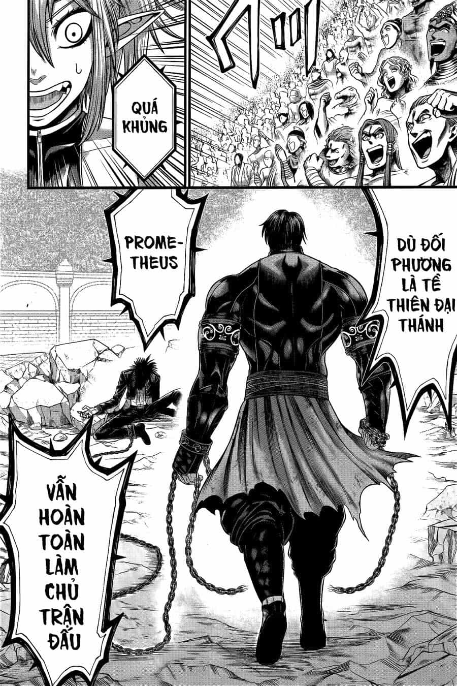 Shuumatsu No Valkyrie Kinden - Kamigami No Apocalypse - Chương 8 - ảnh 3
