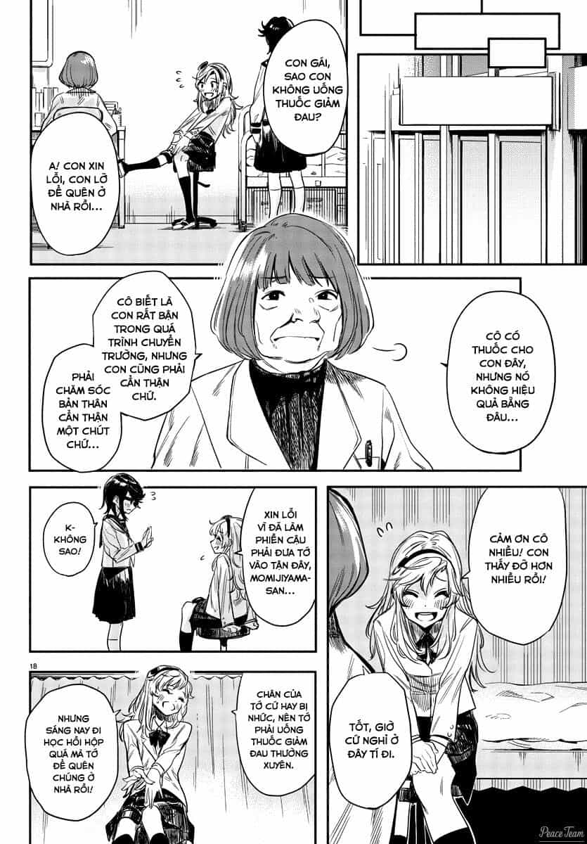 Shy - Chương 2 - ảnh 18