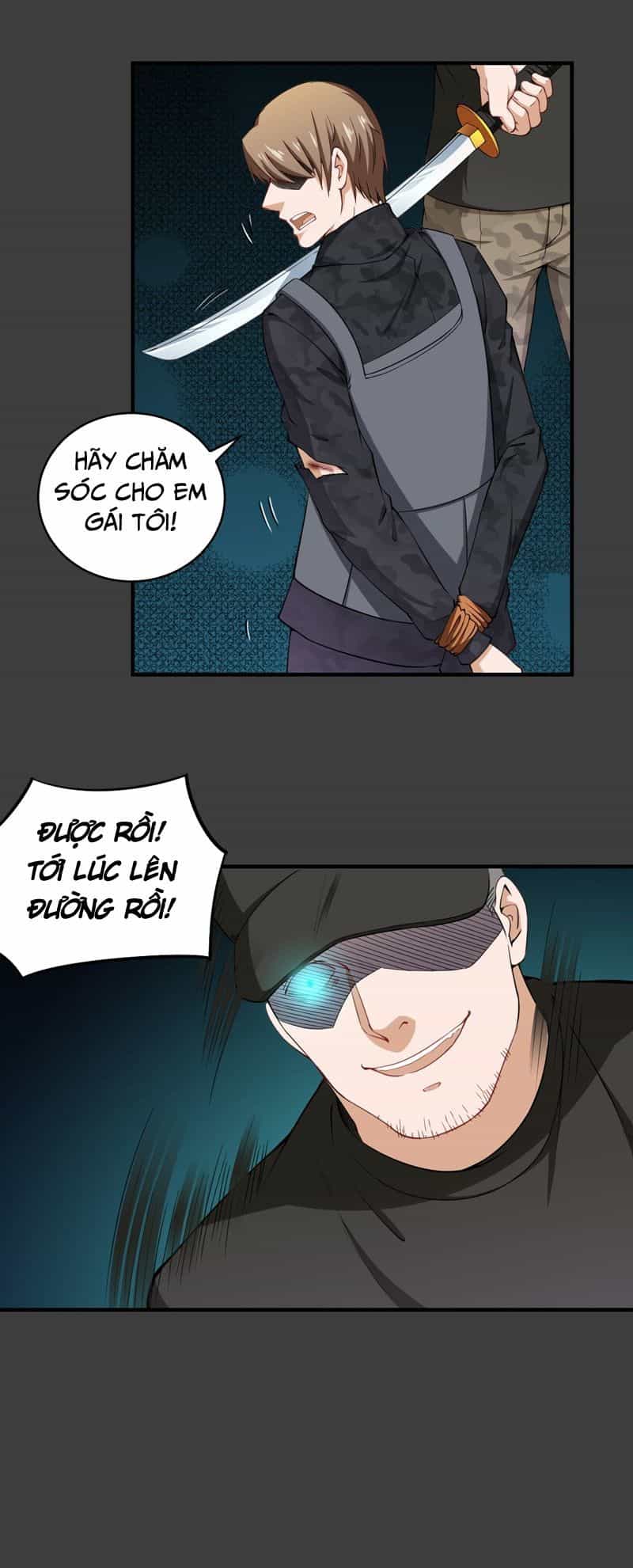 Siêu Cấp Bảo An Tại Đô Thị - Chương 34 - ảnh 12
