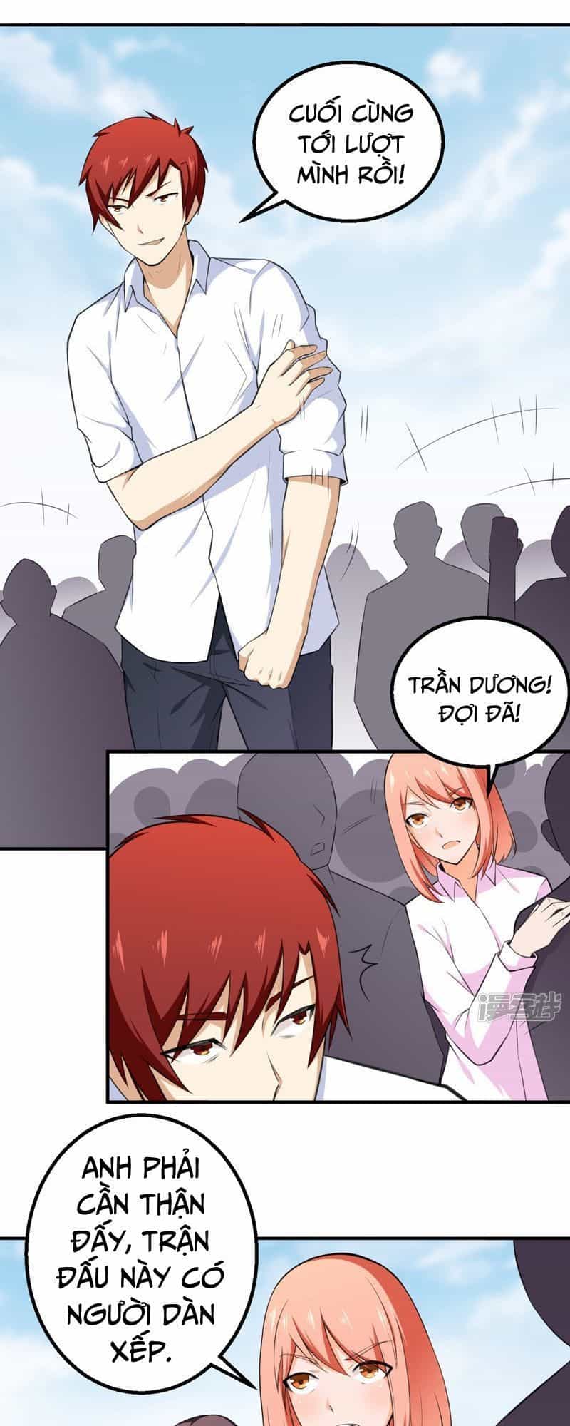 Siêu Cấp Bảo An Tại Đô Thị - Chương 39 - ảnh 11