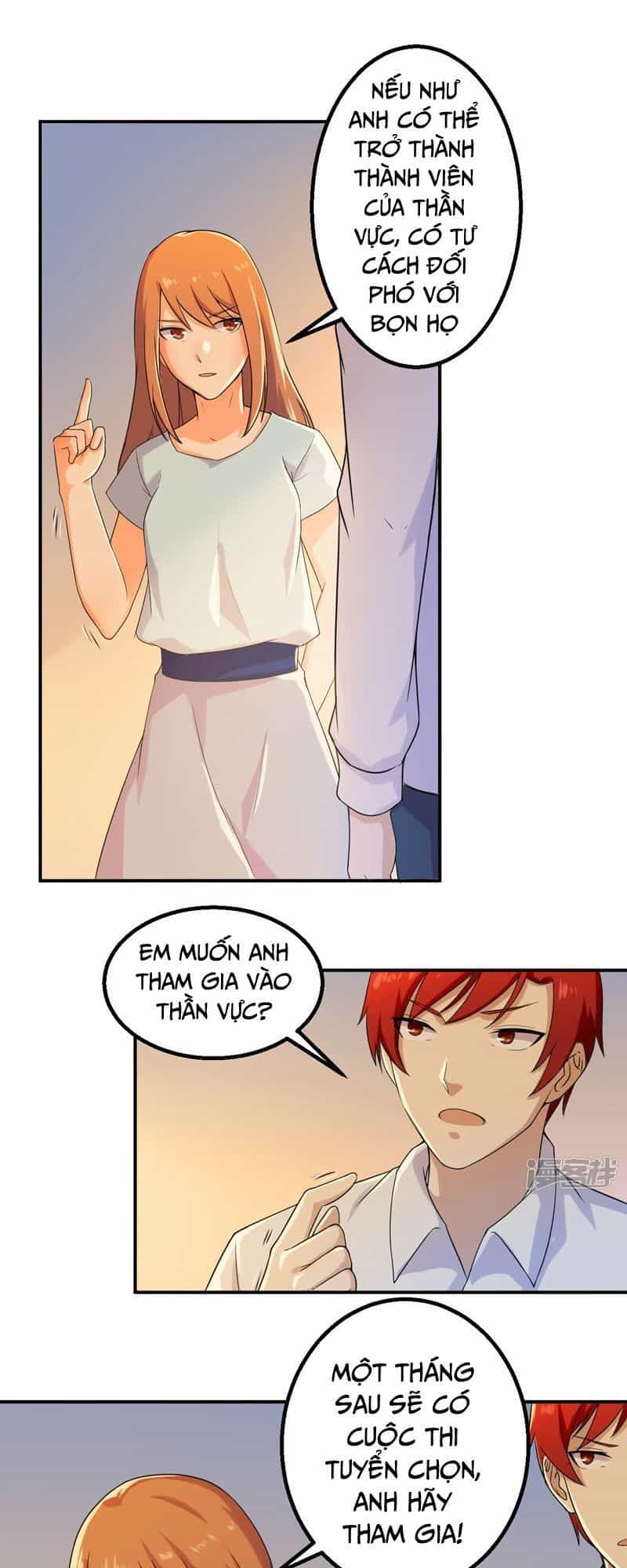 Siêu Cấp Bảo An Tại Đô Thị - Chương 47 - ảnh 10