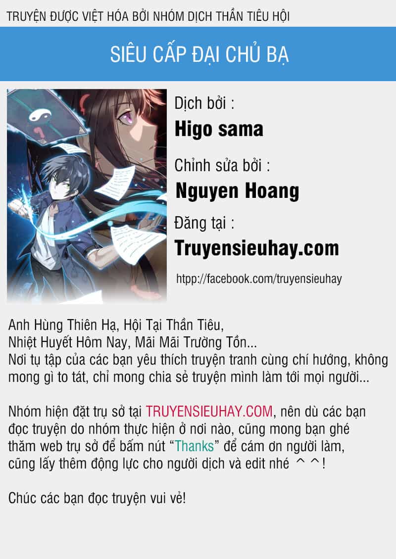 Siêu Cấp Đại Chủ Bạ - Chương 40 - ảnh 2