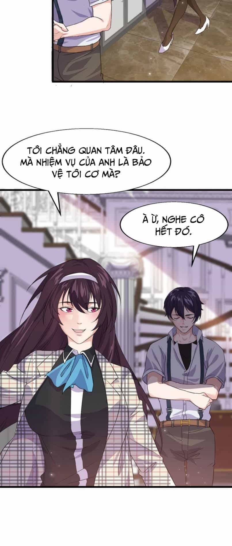 Siêu Cấp Hộ Vệ Của Đại Tiểu Thư - Chương 1 - ảnh 45