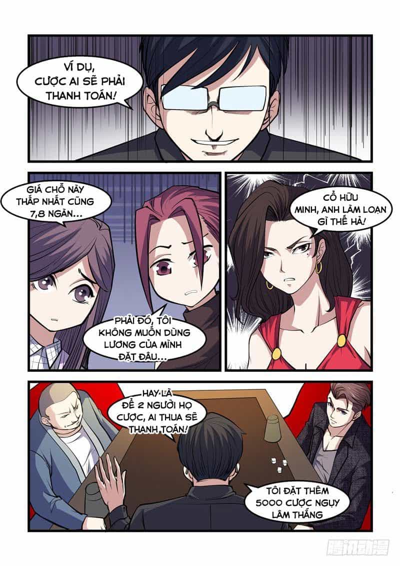 Siêu Cấp Hoàng Kim Nhãn - Chương 14 - ảnh 5