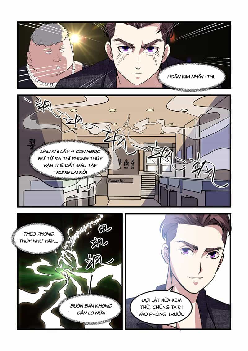 Siêu Cấp Hoàng Kim Nhãn - Chương 17 - ảnh 8