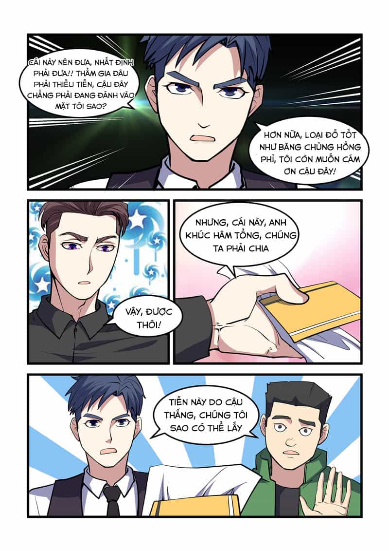 Siêu Cấp Hoàng Kim Nhãn - Chương 34 - ảnh 11