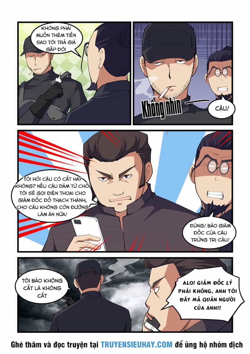 Siêu Cấp Hoàng Kim Nhãn - Chương 39 - ảnh 4