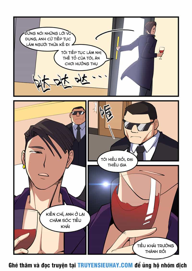 Siêu Cấp Hoàng Kim Nhãn - Chương 42 - ảnh 4