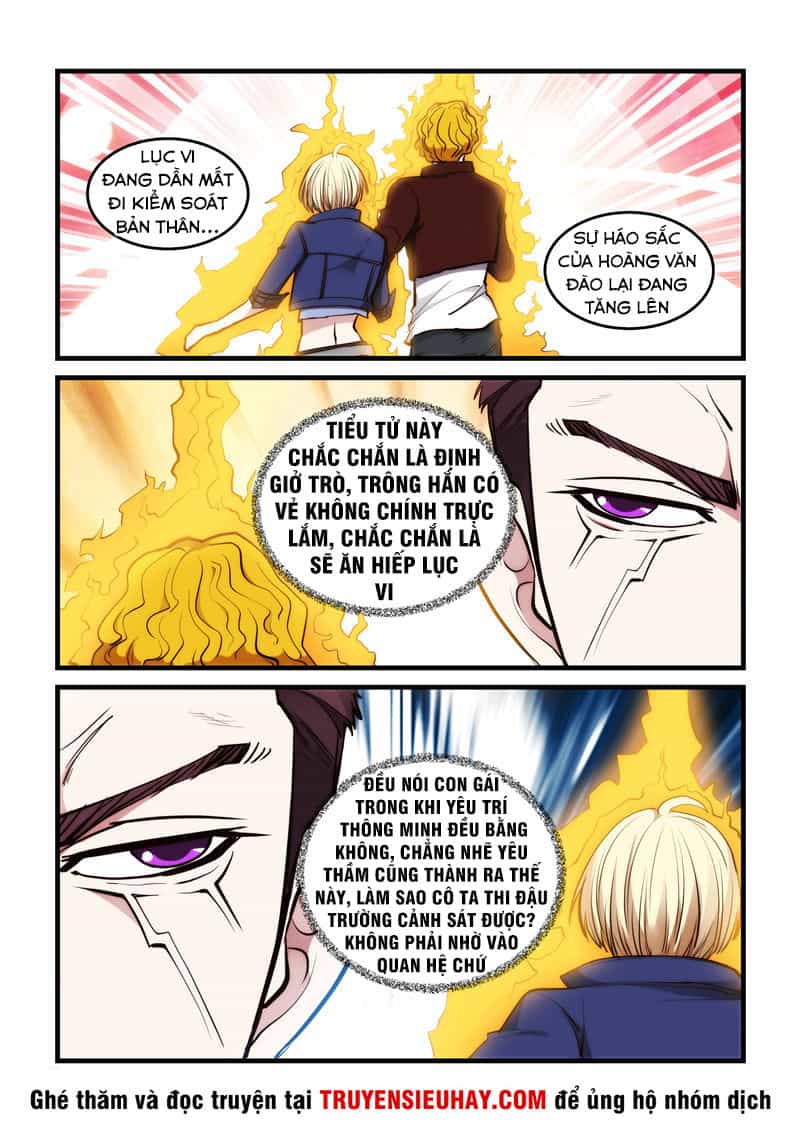 Siêu Cấp Hoàng Kim Nhãn - Chương 52 - ảnh 8