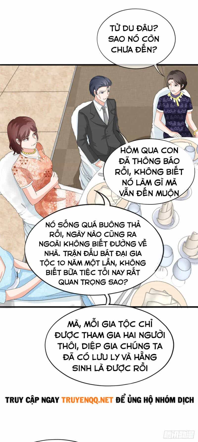 Siêu Cấp Nữ Thần Trọng Sinh - Chương 35 - ảnh 5