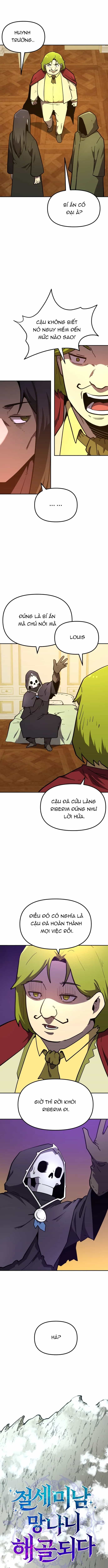 Siêu Cấp Skeleton - Chương 20 - ảnh 5