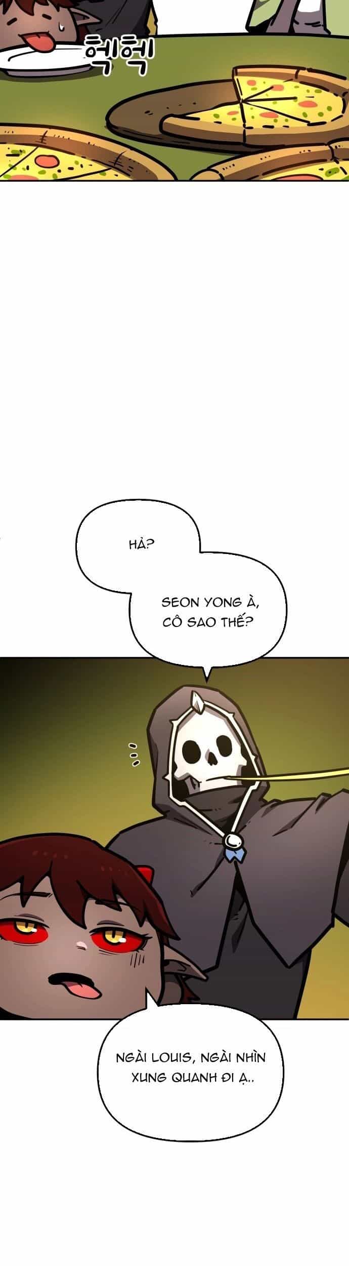 Siêu Cấp Skeleton - Chương 30 - ảnh 4