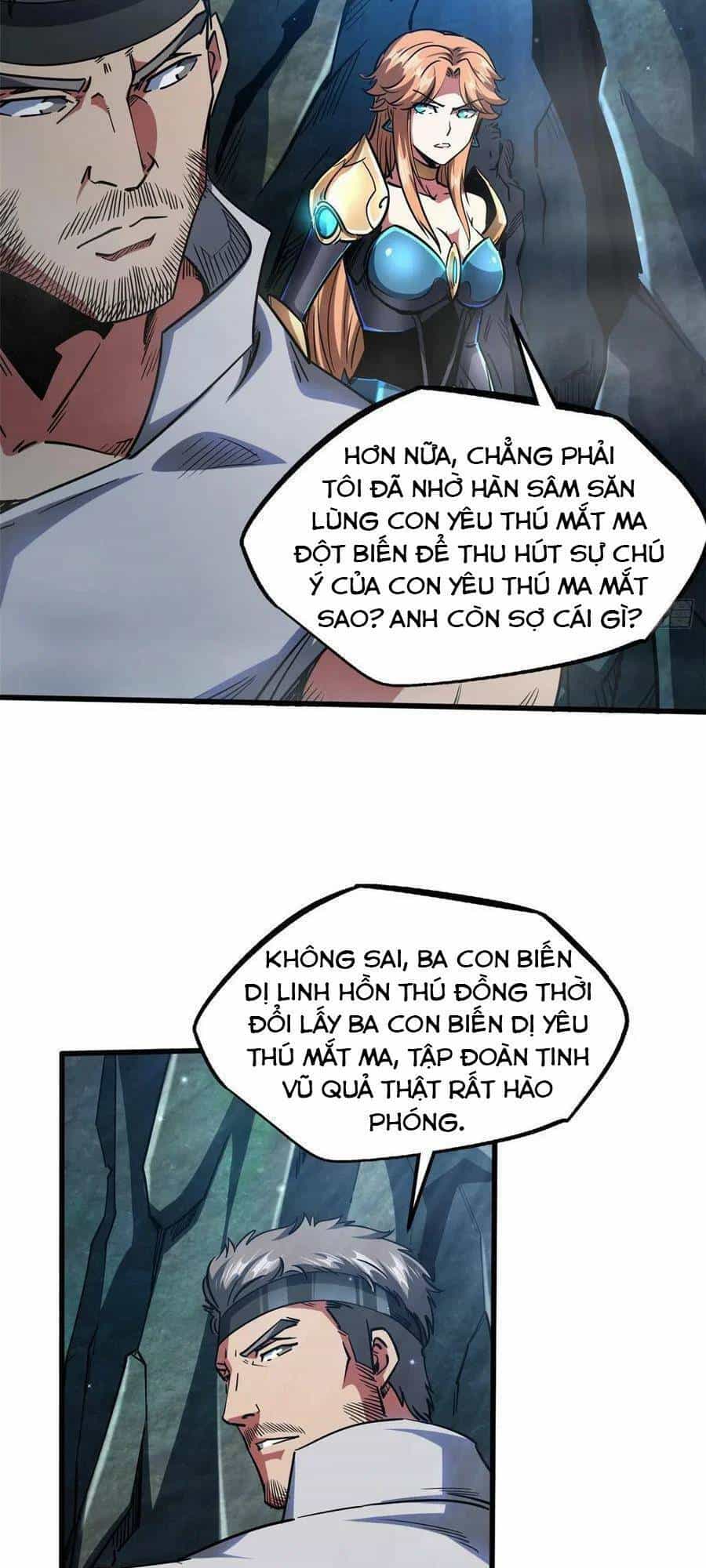 Siêu Cấp Thần Cơ Nhân - Chương 107 - ảnh 25