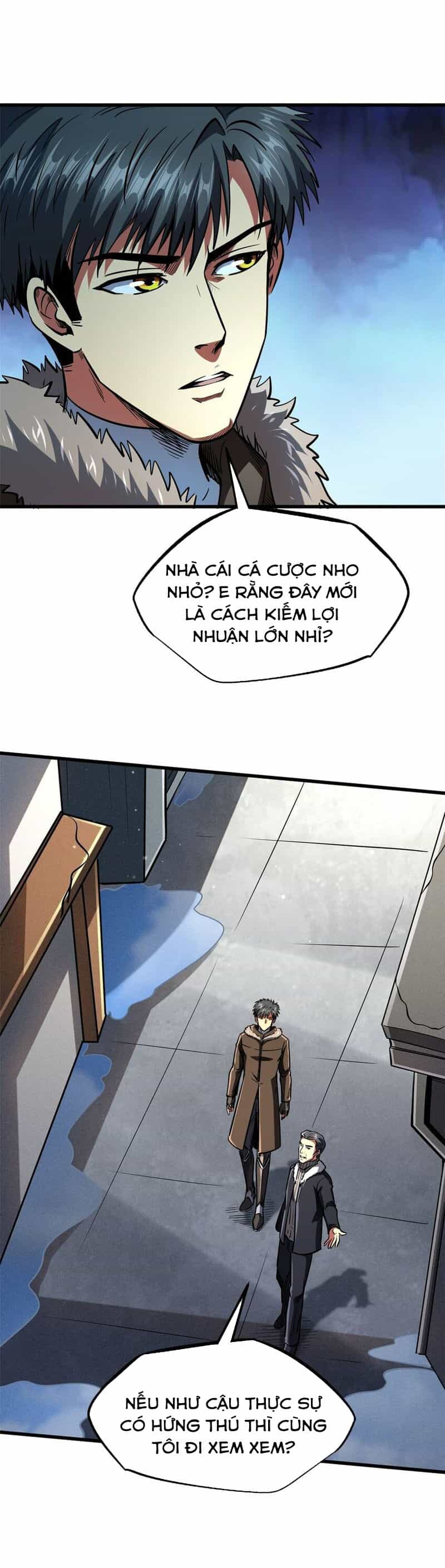 Siêu Cấp Thần Cơ Nhân - Chương 189 - ảnh 32