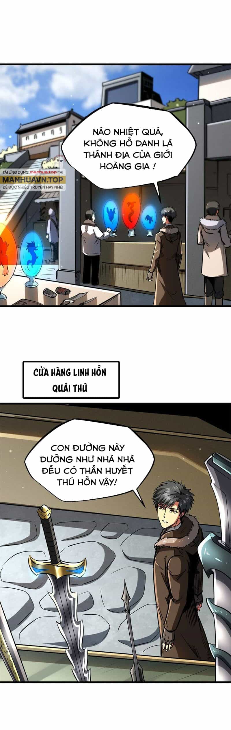 Siêu Cấp Thần Cơ Nhân - Chương 189 - ảnh 7
