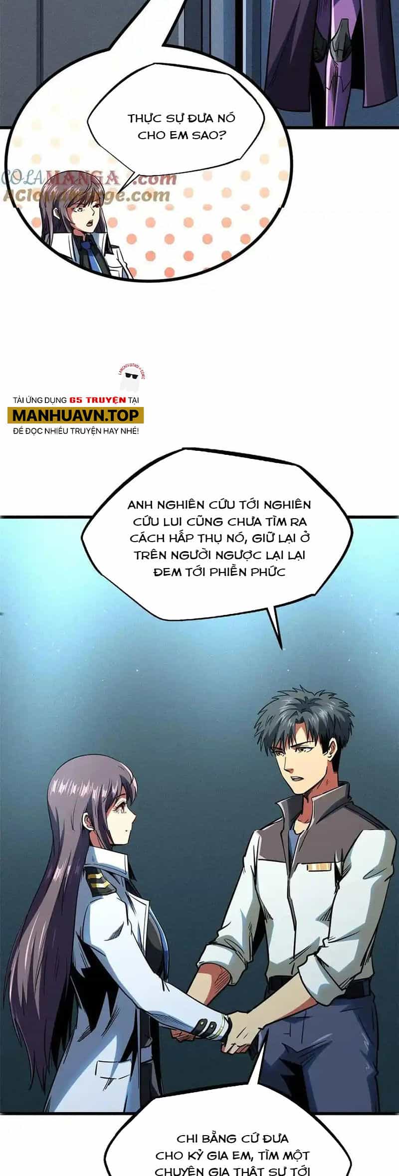 Siêu Cấp Thần Cơ Nhân - Chương 243 - ảnh 36